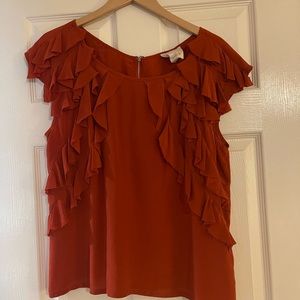 aryn K silk top